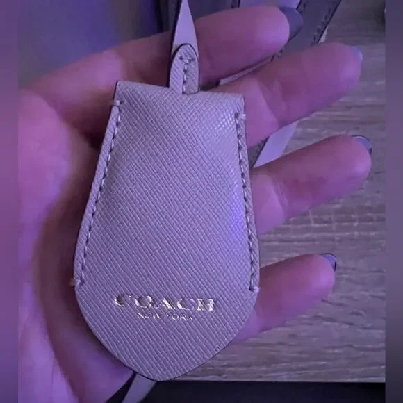 EUC COACH Beautiful leather tote/crossbody coach bag - Picture 8 of 11